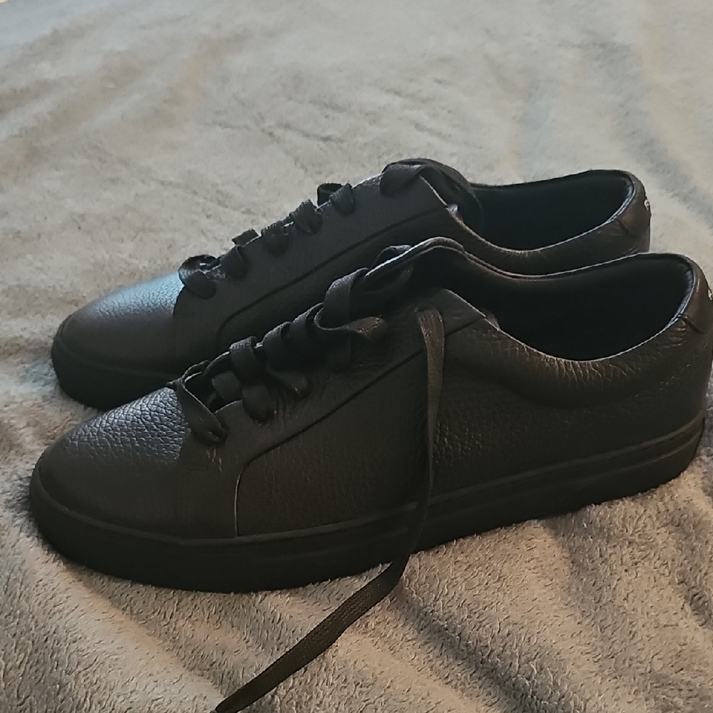 Reiss Black Sneakers for Effortless Style